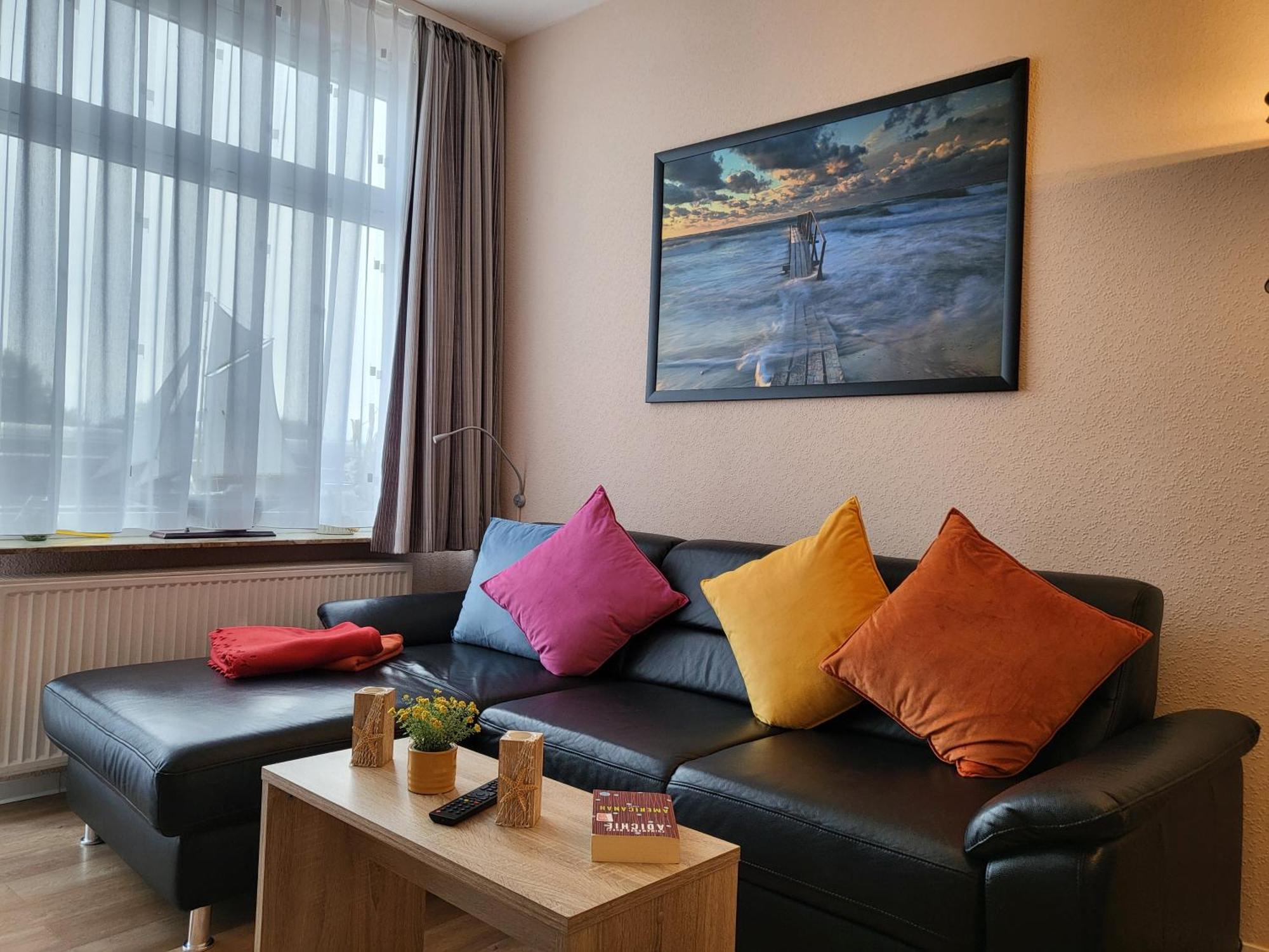 Penthousewohnung 63 Im Haus Villa Anna Sankt Peter-Ording Luaran gambar